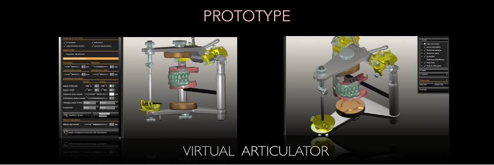 Prototipo e articolatore virtuale