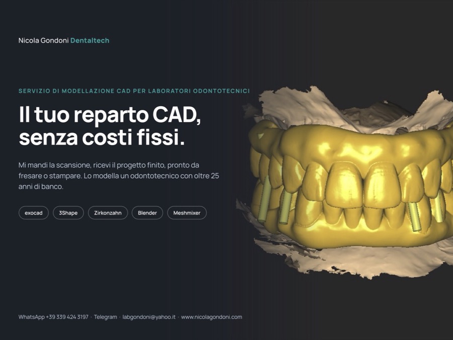 Copertina del servizio digitale CAD